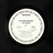 Load image into Gallery viewer, Richard Wright : Wet Dream (LP, Album, Promo)