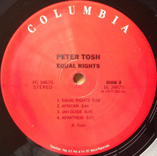 Charger l'image dans la galerie, Peter Tosh : Equal Rights (LP, Album, RE)