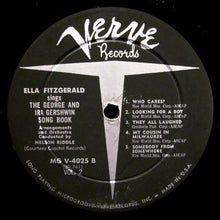 Laden Sie das Bild in den Galerie-Viewer, Ella Fitzgerald : Ella Fitzgerald Sings The George And Ira Gershwin Song Book (Volume Two) (LP, Album, Mono)