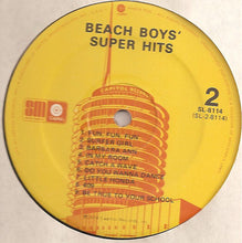 Load image into Gallery viewer, The Beach Boys : Beach Boys' Super Hits (LP, Comp)
