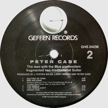 Load image into Gallery viewer, Peter Case : The Man With The Blue Postmodern Fragmented Neo-Traditionalist Guitar (LP, Album)