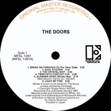 Load image into Gallery viewer, The Doors : The Doors (LP, Album, Ltd, RE, RM)