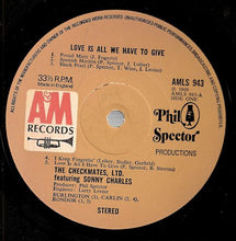 Load image into Gallery viewer, The Checkmates Ltd. : Love Is All We Have To Give (LP, Album)