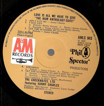 Load image into Gallery viewer, The Checkmates Ltd. : Love Is All We Have To Give (LP, Album)