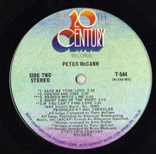 Load image into Gallery viewer, Peter McCann : Peter McCann (LP, Album)