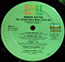 Load image into Gallery viewer, Sheena Easton : You Could Have Been With Me (LP, Album, Club, CRC)