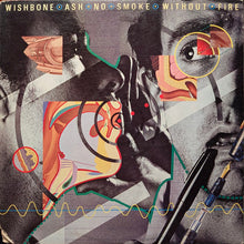 Load image into Gallery viewer, Wishbone Ash : No Smoke Without Fire (LP, Album, Pin)