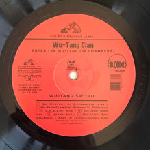 Laden Sie das Bild in den Galerie-Viewer, Wu-Tang Clan : Enter The Wu-Tang (36 Chambers) (LP, Album, RE)
