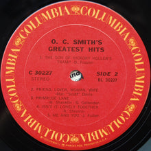 Load image into Gallery viewer, O. C. Smith* : O. C. Smith's Greatest Hits (LP, Comp)