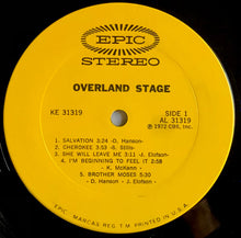 Load image into Gallery viewer, Overland Stage : Overland Stage (LP, Album)