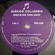 Laden Sie das Bild in den Galerie-Viewer, Chelo Silva : ¿Sabes de Qué Tengo Ganas? (LP, Album)