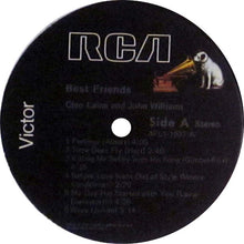 Laden Sie das Bild in den Galerie-Viewer, Cleo Laine And John Williams (7) : Best Friends (LP, Album, RE)