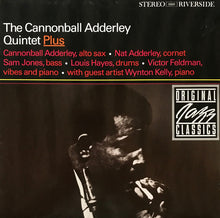 Load image into Gallery viewer, The Cannonball Adderley Quintet : Plus (LP, Album, RE, RM)