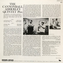 Load image into Gallery viewer, The Cannonball Adderley Quintet : Plus (LP, Album, RE, RM)