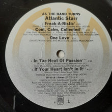 Load image into Gallery viewer, Atlantic Starr : As The Band Turns (LP, Album)
