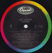 Load image into Gallery viewer, Joe Cocker : Cocker (LP, Album, All)