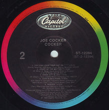 Load image into Gallery viewer, Joe Cocker : Cocker (LP, Album, All)