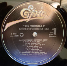 Load image into Gallery viewer, 'Til Tuesday : Everything's Different Now (LP, Album)