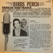 Load image into Gallery viewer, Charlie 'Bird' Parker* : Bird's Perch (LP, Comp)