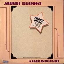 Laden Sie das Bild in den Galerie-Viewer, Albert Brooks : A Star Is Bought (LP, Album, Promo)