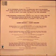 Laden Sie das Bild in den Galerie-Viewer, Albert Brooks : A Star Is Bought (LP, Album, Promo)