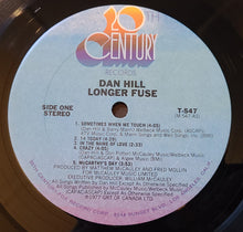 Laden Sie das Bild in den Galerie-Viewer, Dan Hill : Longer Fuse (LP, Album, Ter)