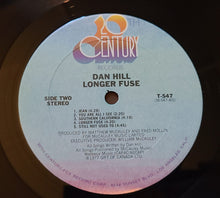 Laden Sie das Bild in den Galerie-Viewer, Dan Hill : Longer Fuse (LP, Album, Ter)