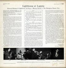 Charger l'image dans la galerie, Howard Rumsey's Lighthouse All-Stars ✳ Barney Kessel ✳ Hampton Hawes' Trio* With Shelly Manne : Lighthouse At Laguna (LP, Album)