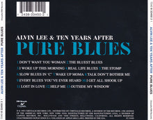 Load image into Gallery viewer, Alvin Lee & Ten Years After : Pure Blues (CD, Album, Comp, RE)
