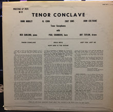 Charger l'image dans la galerie, Hank Mobley / Al Cohn / John Coltrane / Zoot Sims : Tenor Conclave (LP, Album, Mono, RE, Pit)