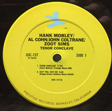 Charger l'image dans la galerie, Hank Mobley / Al Cohn / John Coltrane / Zoot Sims : Tenor Conclave (LP, Album, Mono, RE, Pit)