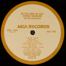 Charger l'image dans la galerie, George Thorogood And The Destroyers* : Better Than The Rest (LP, Album, RE, Glo)