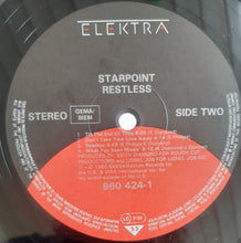 Load image into Gallery viewer, Starpoint : Restless (LP, Album)