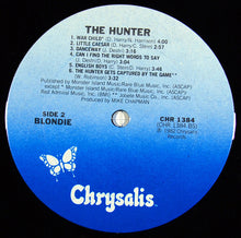 Load image into Gallery viewer, Blondie : The Hunter (LP, Album, Ter)