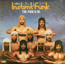 Load image into Gallery viewer, Instant Funk : The Funk Is On (LP, Album)