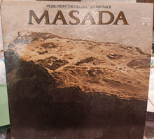 Load image into Gallery viewer, Jerry Goldsmith : Masada (LP, Album, Mono, Pin)