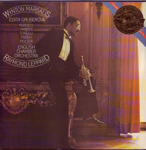 Laden Sie das Bild in den Galerie-Viewer, Wynton Marsalis, Edita Gruberova, Raymond Leppard / English Chamber Orchestra / Fasch*, Handel*, Torelli*, Purcell*, Molter* : Wynton Marsalis Plays Handel, Purcell, Torelli, Fasch, Molter (LP, Album)