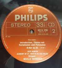 Laden Sie das Bild in den Galerie-Viewer, Mauro Giuliani (2) — Pepe Romero - Academy Of St. Martin-In-The-Fields* - Neville Marriner* : Guitar Concerto In A, Introduction Variations & Polonaise (LP)