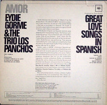 Laden Sie das Bild in den Galerie-Viewer, Eydie Gorme* & The Trio Los Panchos* : Amor (Great Love Songs In Spanish) (LP, Album, Mono)
