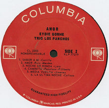 Laden Sie das Bild in den Galerie-Viewer, Eydie Gorme* & The Trio Los Panchos* : Amor (Great Love Songs In Spanish) (LP, Album, Mono)