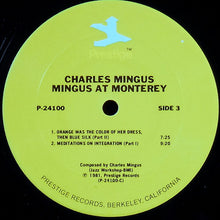 Charger l'image dans la galerie, Charles Mingus : Mingus At Monterey (2xLP, Album, RE)