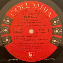 Load image into Gallery viewer, The Hi-Lo's With The Marty Paich Dek-Tette : The Hi-Lo's And All That Jazz (LP, Album, Mono, Hol)
