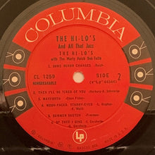 Load image into Gallery viewer, The Hi-Lo's With The Marty Paich Dek-Tette : The Hi-Lo's And All That Jazz (LP, Album, Mono, Hol)