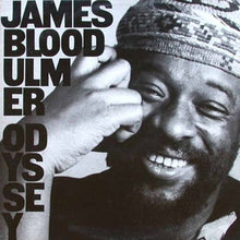 Laden Sie das Bild in den Galerie-Viewer, James Blood Ulmer : Odyssey (LP, Album, Pit)