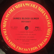 Laden Sie das Bild in den Galerie-Viewer, James Blood Ulmer : Odyssey (LP, Album, Pit)