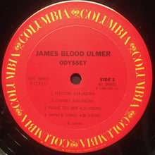 Laden Sie das Bild in den Galerie-Viewer, James Blood Ulmer : Odyssey (LP, Album, Pit)