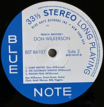 Charger l'image dans la galerie, Don Wilkerson : Preach Brother! (LP, Album, RE, 180)