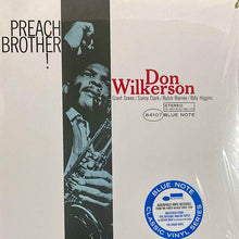 Charger l'image dans la galerie, Don Wilkerson : Preach Brother! (LP, Album, RE, 180)