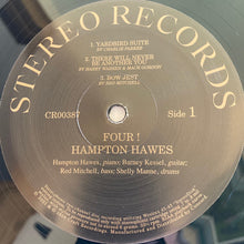 Charger l'image dans la galerie, Hampton Hawes !!!! With Barney Kessel, Shelly Manne & Red Mitchell : Four! (LP, Album, RE, 180)