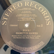 Charger l'image dans la galerie, Hampton Hawes !!!! With Barney Kessel, Shelly Manne & Red Mitchell : Four! (LP, Album, RE, 180)